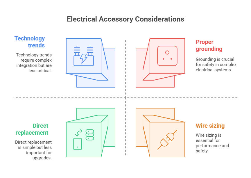 Electrical Accessory Considerations